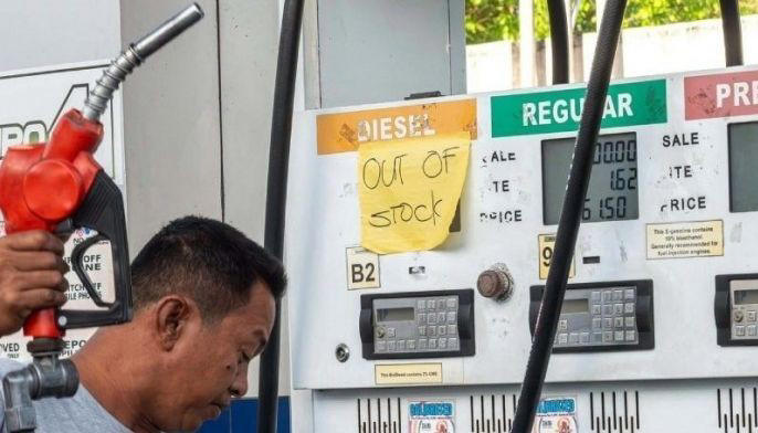 Fuel supply in Philippines enough for 50 days — DOE