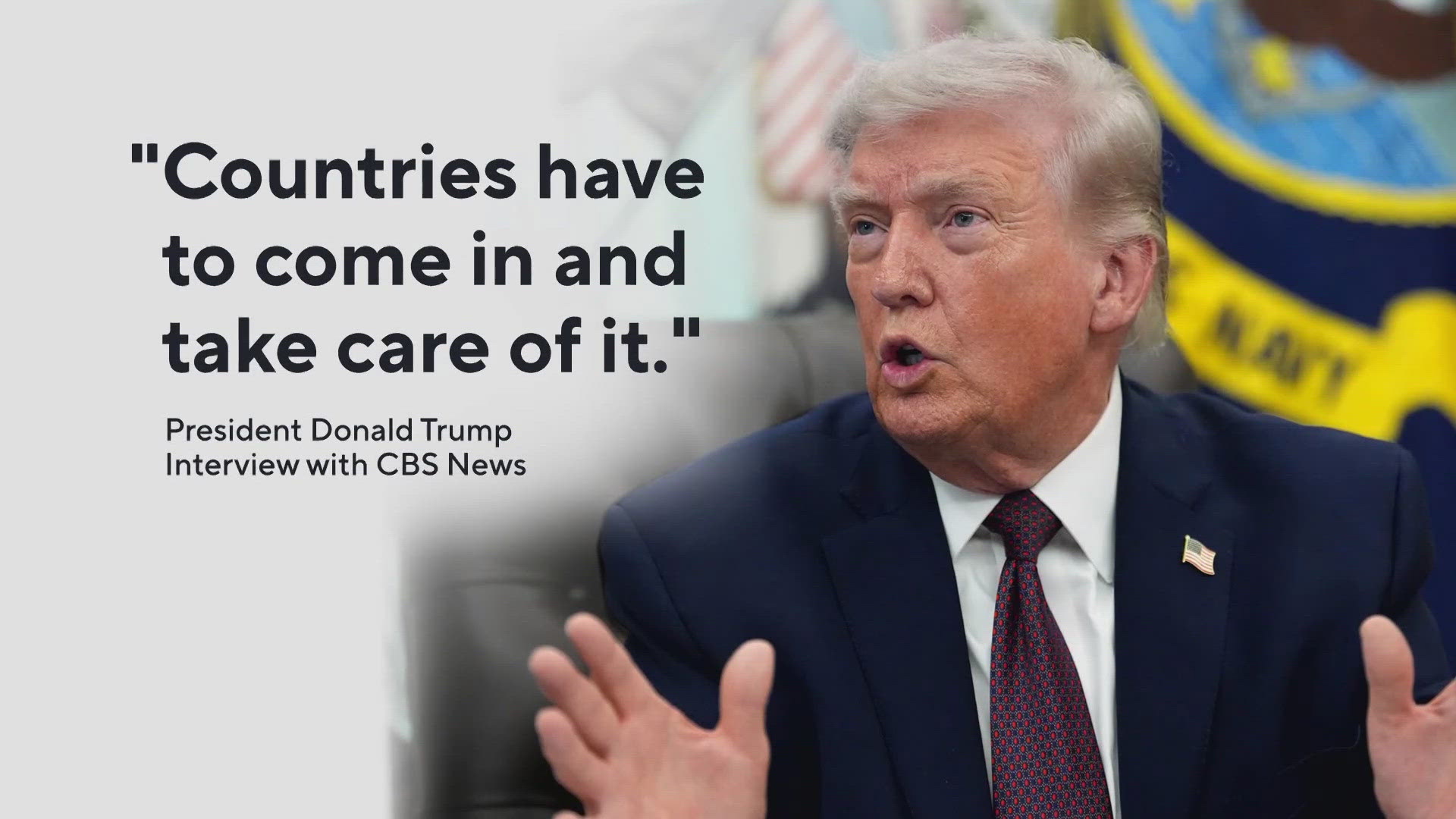 Trump to deliver primetime address as Iran conflict intensifies