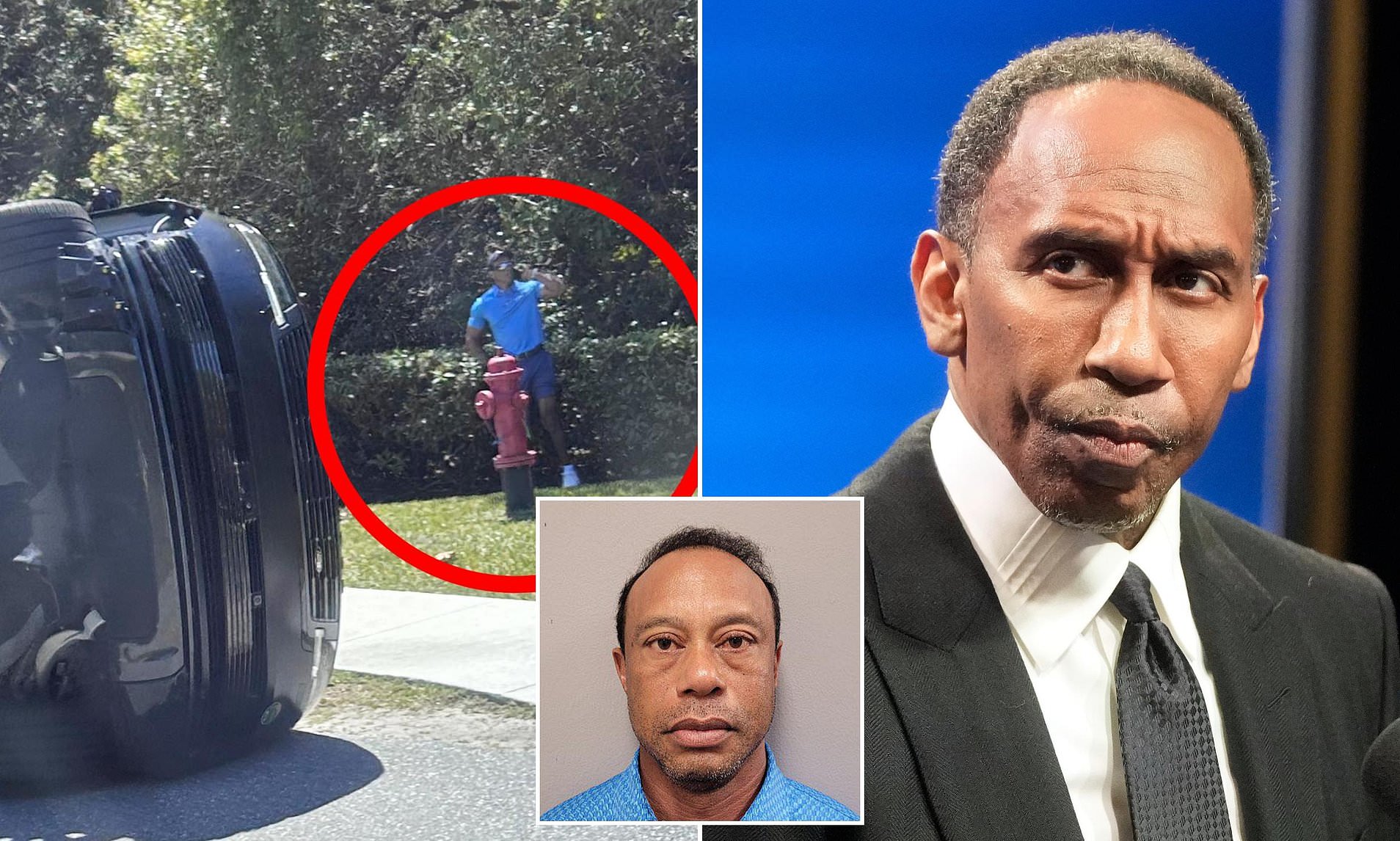 Stephen A Smith claims Tiger Woods must have a 'suspect' private life ...