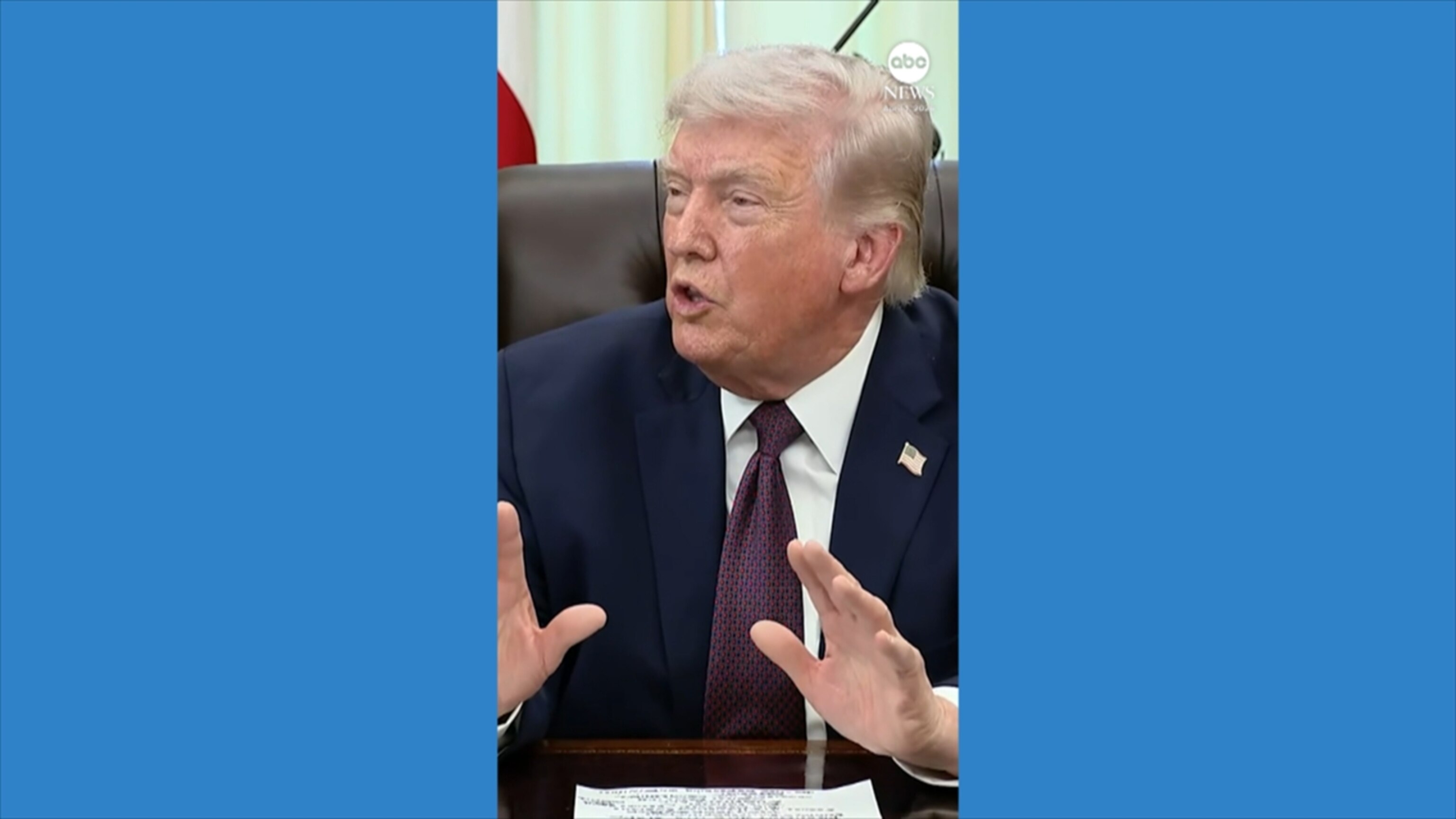 President Trump attends Supreme Court arguments on birthright citizenship