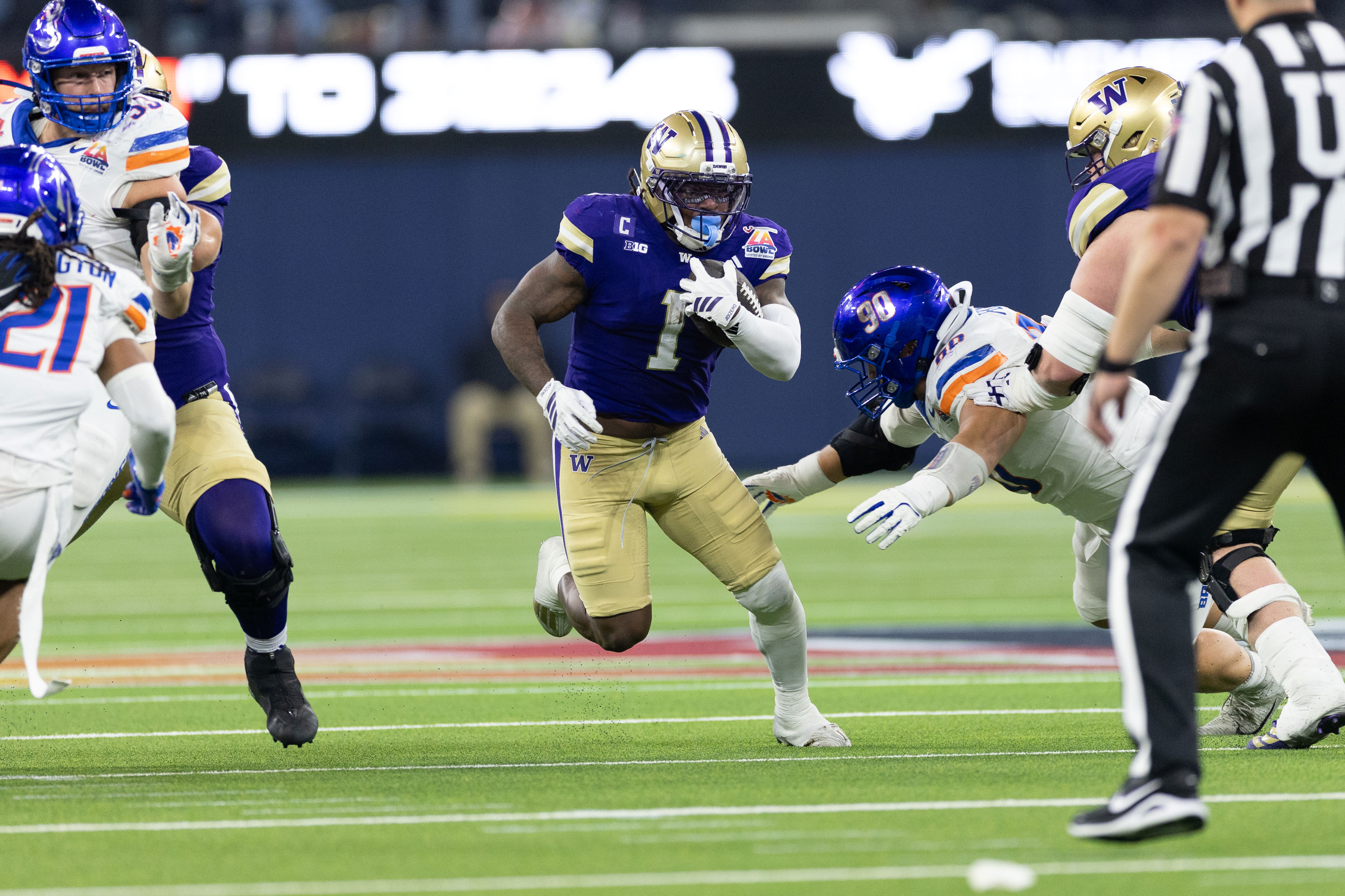Former Washington running back Jonah Coleman confirms 