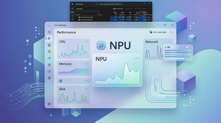 Windows 11 adds NPU usage to Task Manager so you can finally see what ...