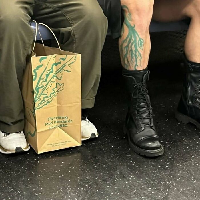 Subways Are Their Own Separate World And These 48 Photos Prove It