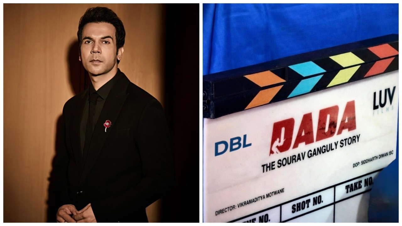 Dada: Rajkummar Rao begins filming Sourav Ganguly biopic at Eden ...
