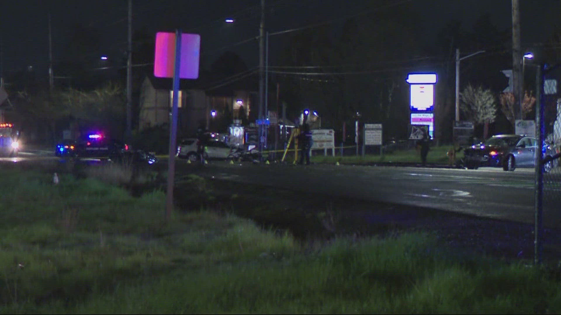 Motorcyclist killed in Northeast Portland crash