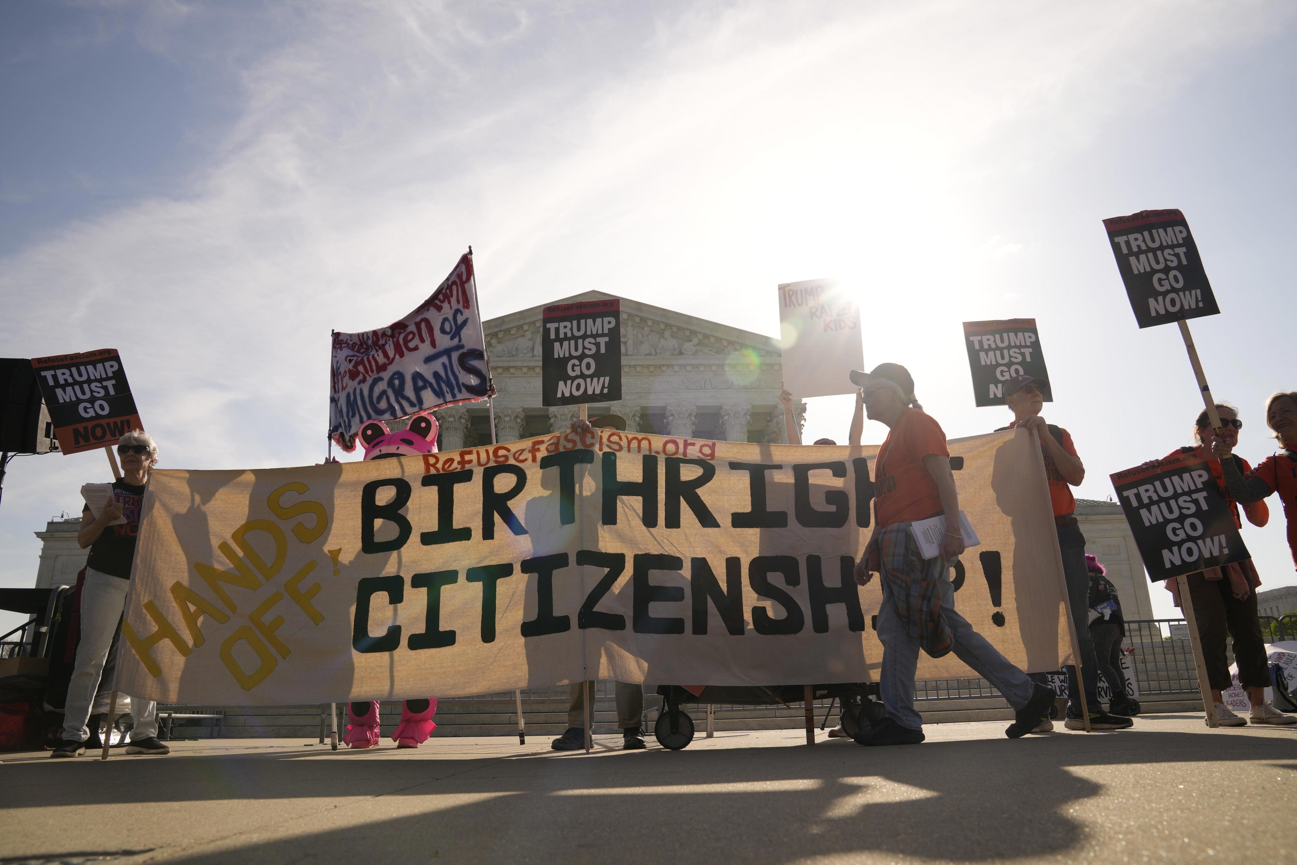 Supreme Court hears high-stakes birthright citizenship case | The Excerpt