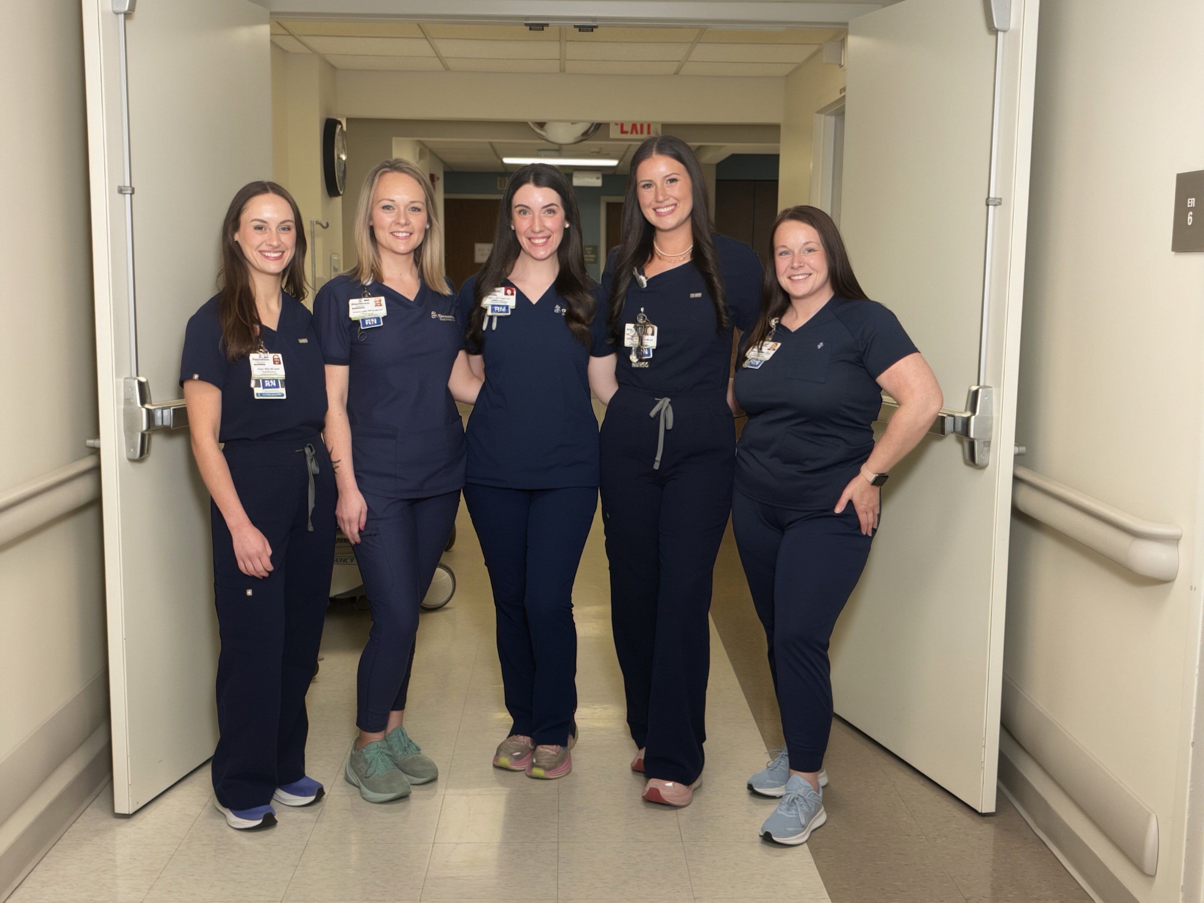 Sexual assault nurse examiner team celebrating 1 year at Deaconess ...
