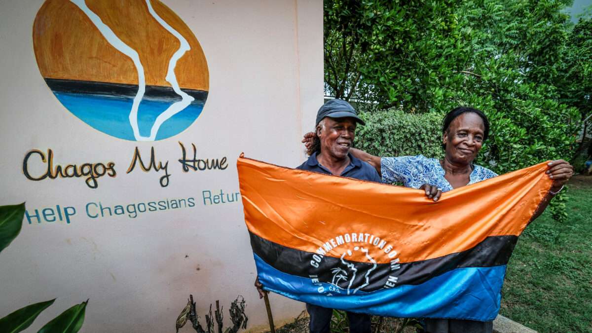 The islanders expelled to build the West's Middle East fortress