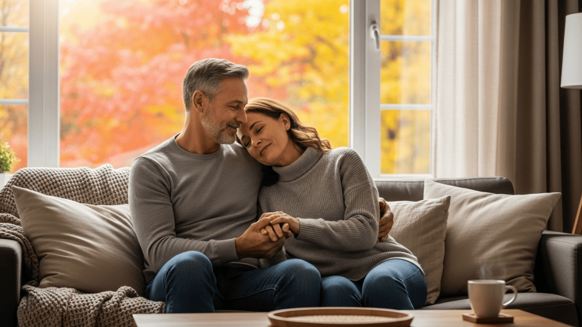 According to psychology, men over 50 love differently and these 13 ...