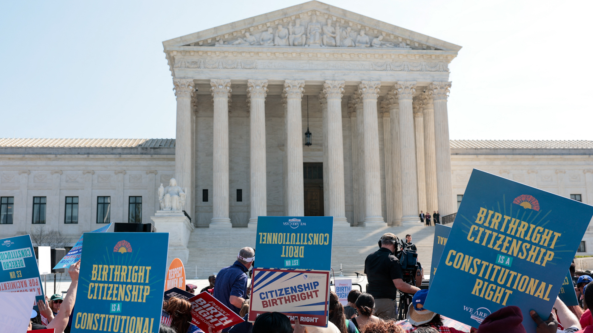 Trump attends Supreme Court birthright citizenship case: What to know