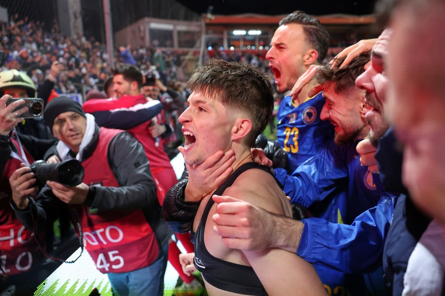 Appleton-born winger eliminates Italy & sends Bosnia and Herzegovina to ...