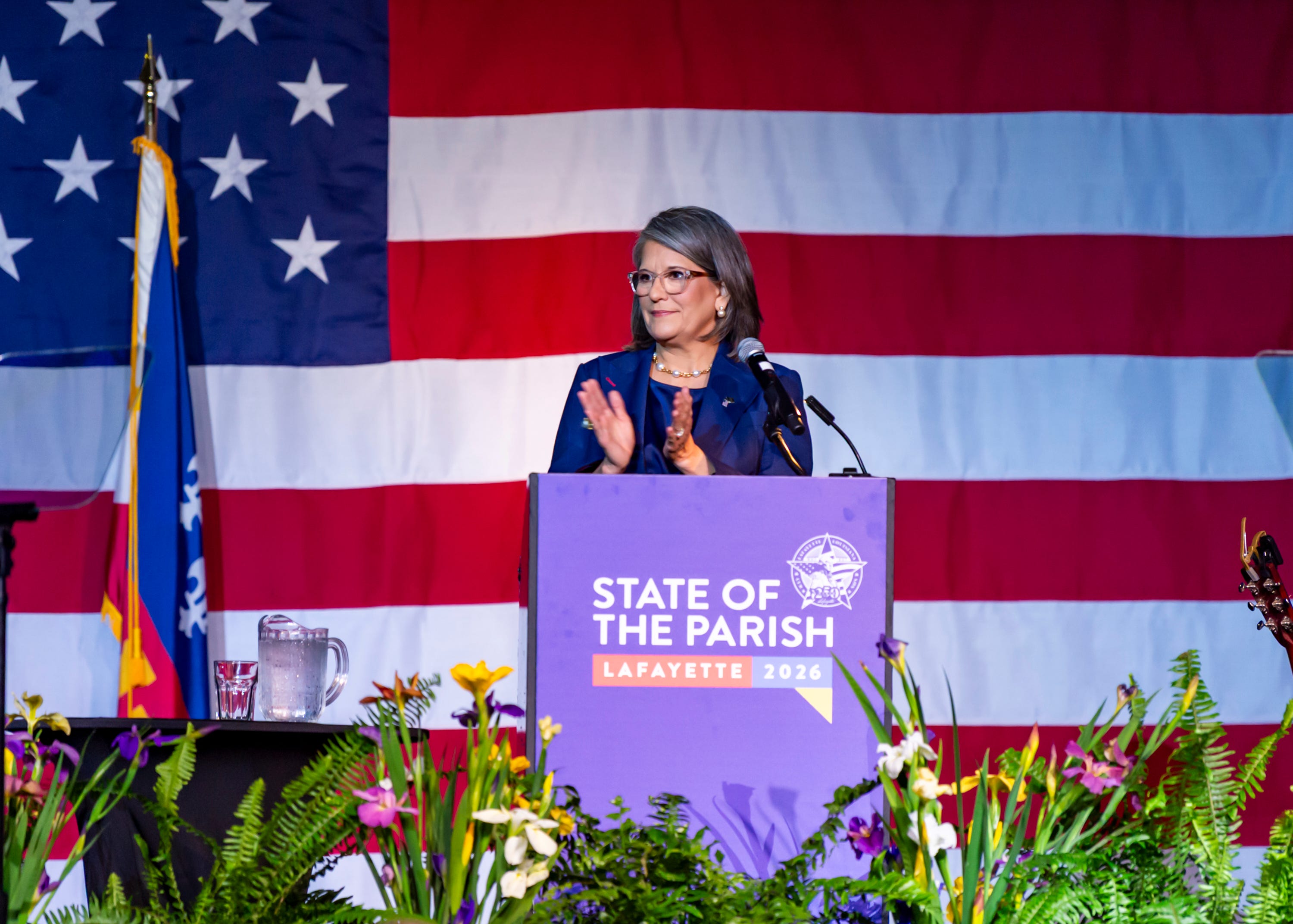 Lafayette Mayor-President Boulet outlines future in State of Parish