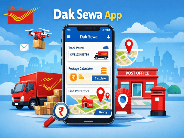 Dak Sewa app 2026: Track parcels, check charges and access post office ...