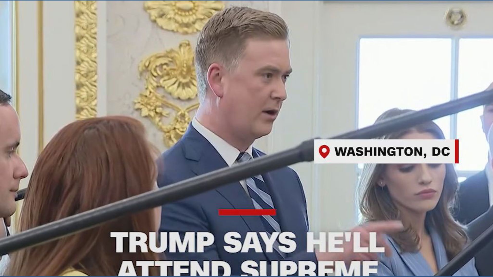 Trump says he'll attend Supreme Court arguments on birthright citizenship