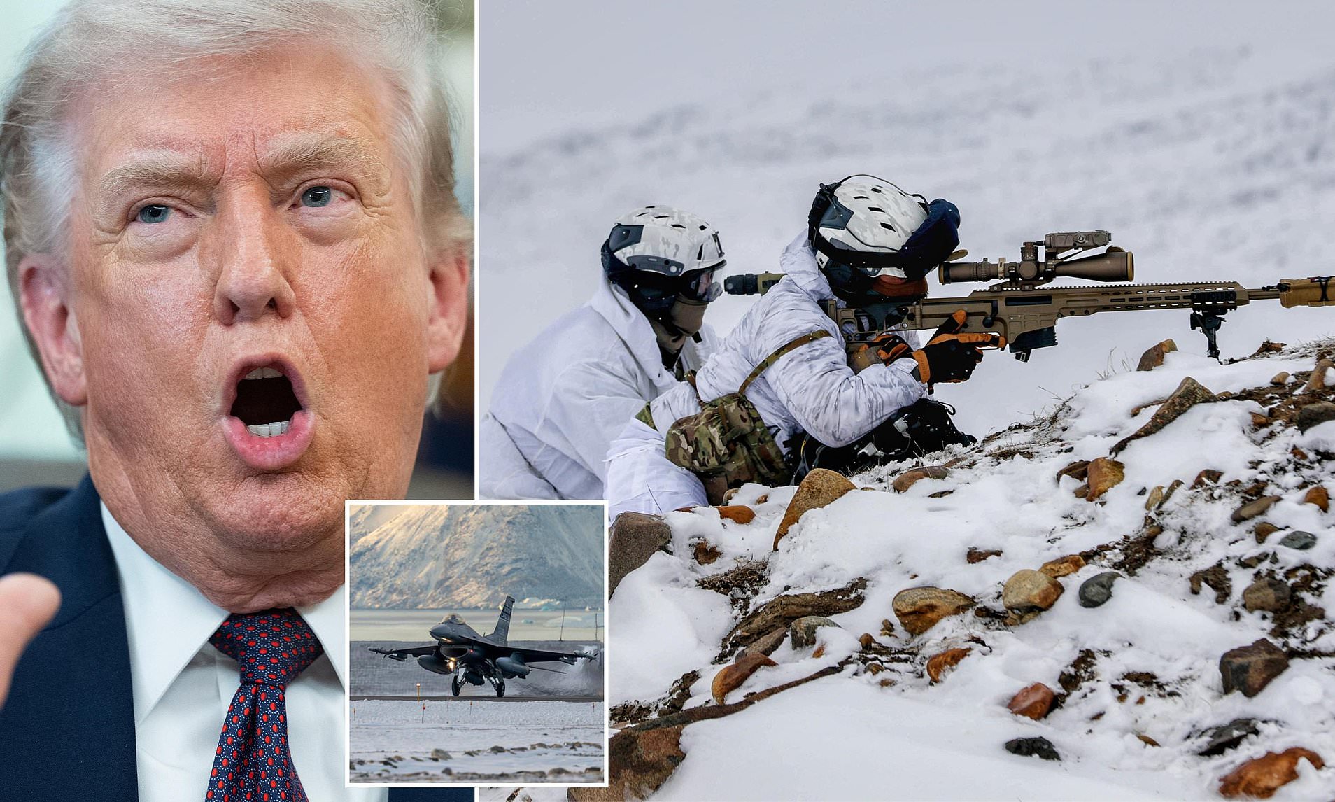 Trump plots dramatic Greenland military swoop with special forces and ...