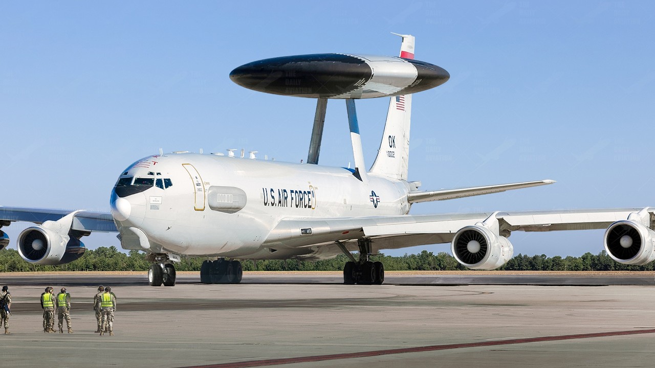 A Day in Life of US Air Force’s Massive $500 Million Surveillance Spy Plane