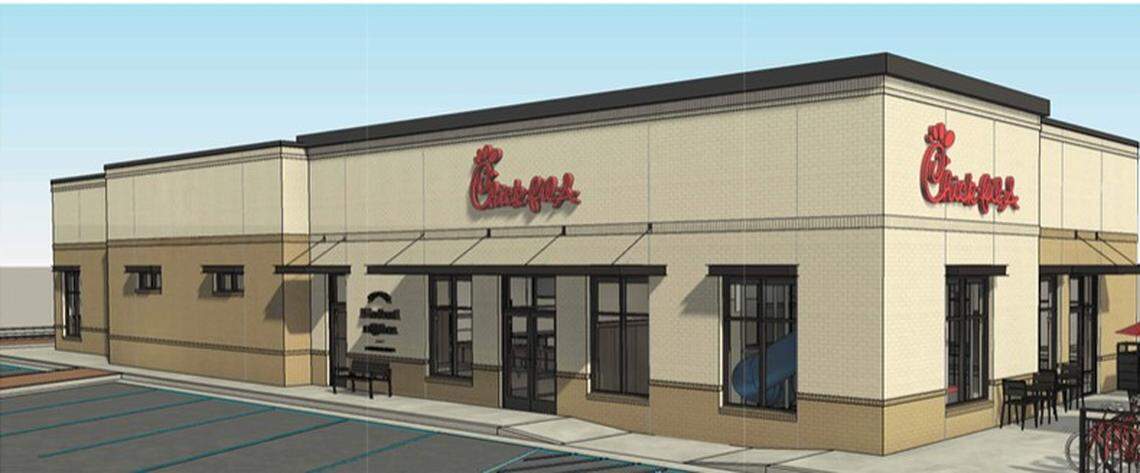 One South MS Chick-fil-A is about to open, another ready to start ...