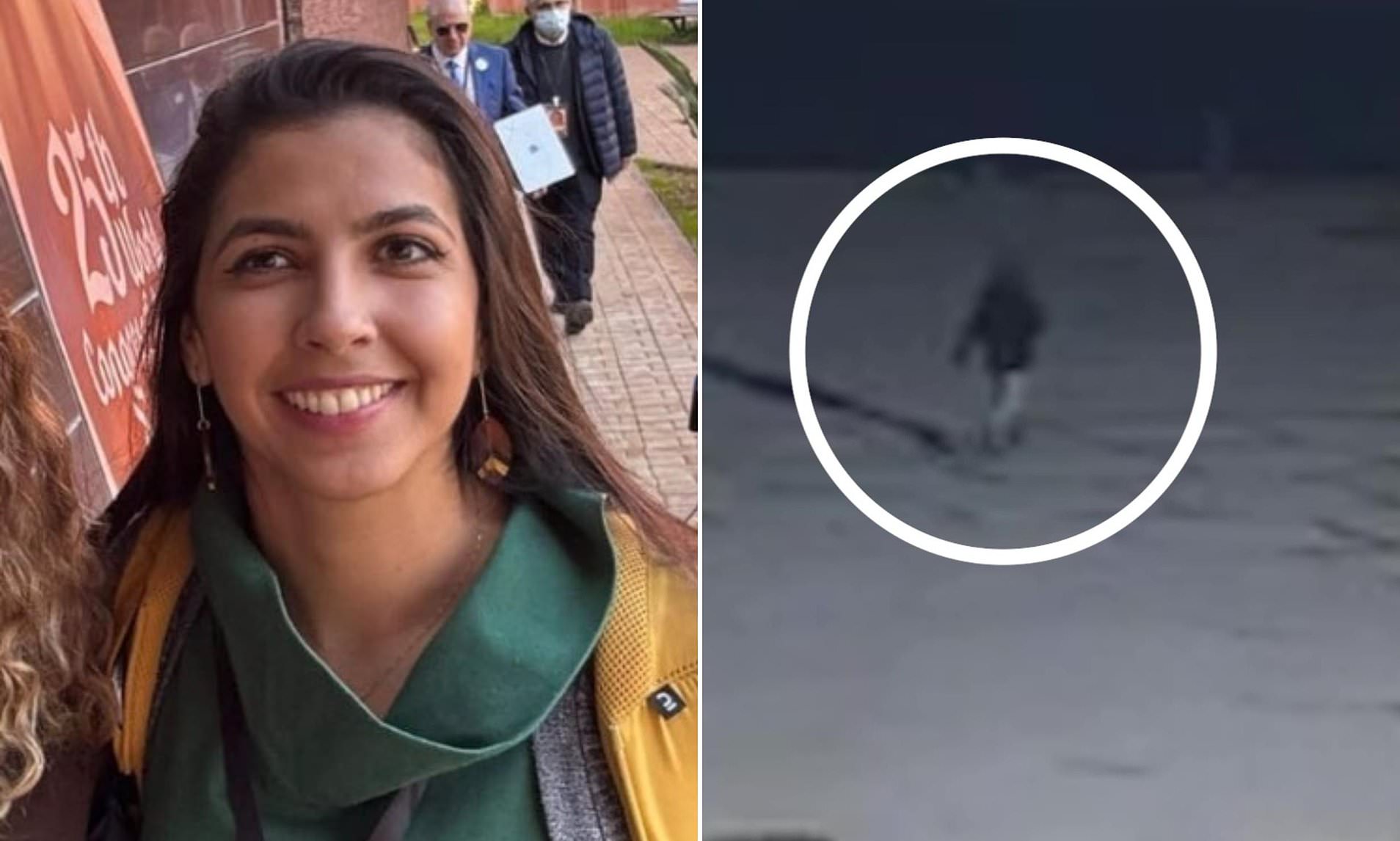 New CCTV final sighting of academic from Brazil who was reported ...