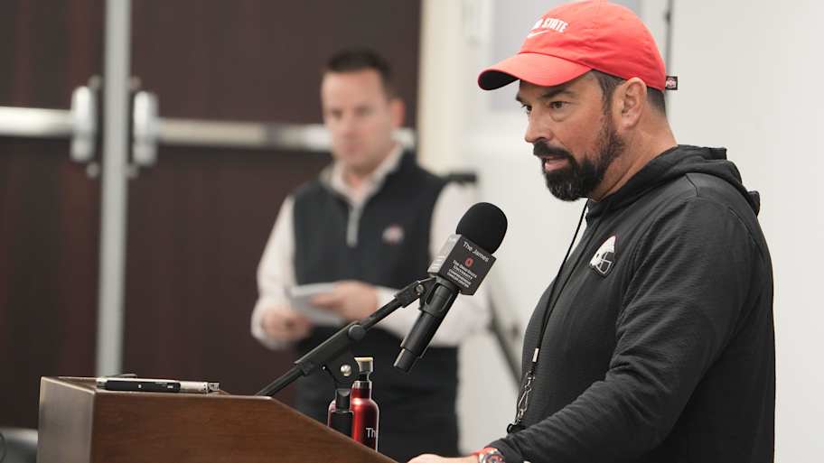 Ryan Day gets inspiration from a Netflix documentary to explain his mindset