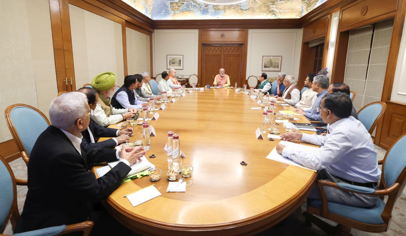PM Modi chairs CCS meeting to review West Asia crisis, its impact on India