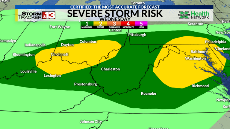 Update: Severe storms also bring flash flooding