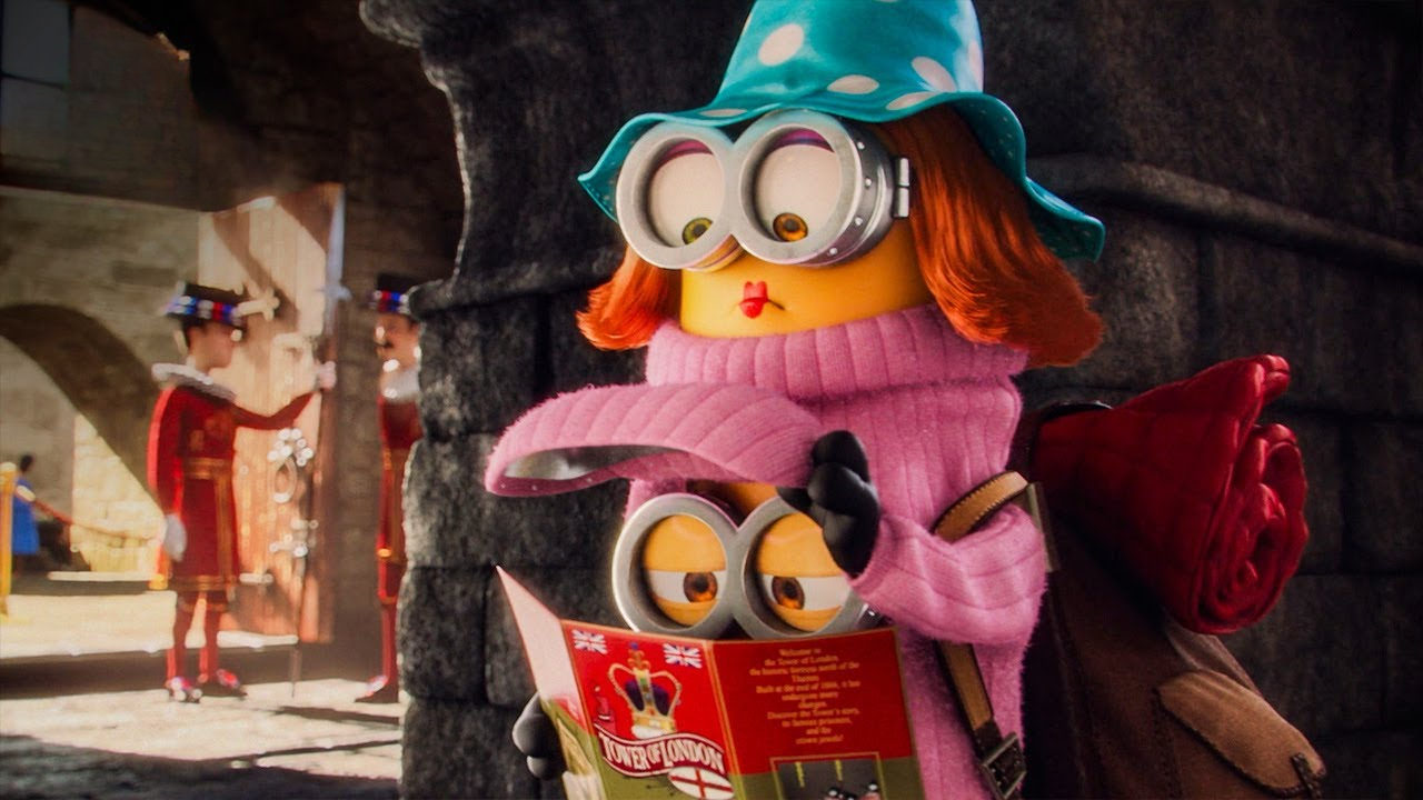 The Minions sing 