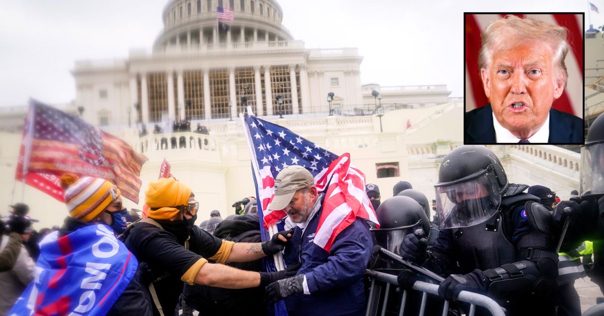 Trump's attempt to use immunity to duck Jan. 6 lawsuits falls flat before federal judge who says president was acting in personal capacity