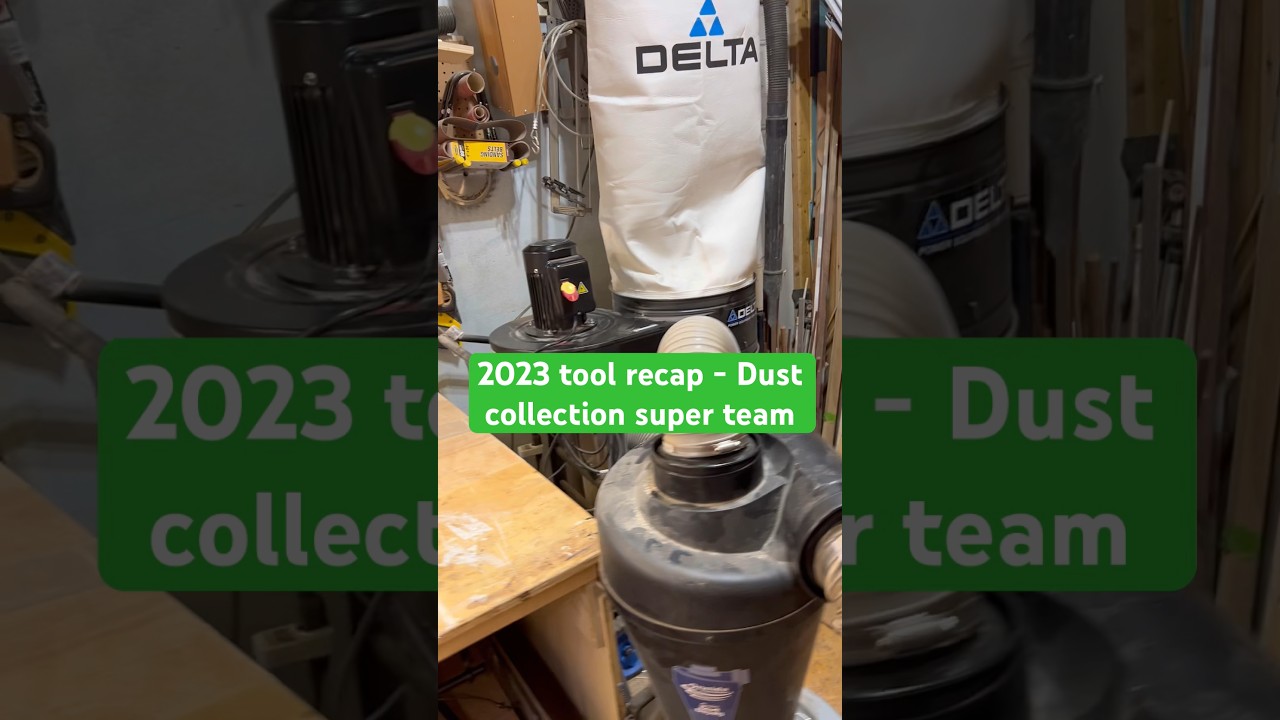 Delta dust collector and Oneida super dust deputy are great together # ...