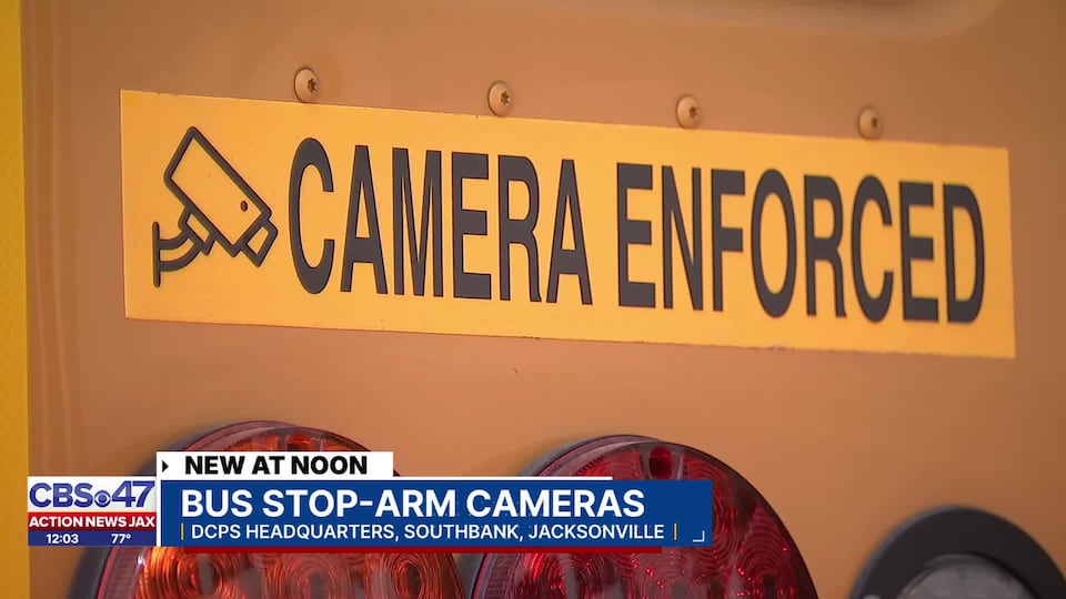 New cameras on school buses aim to reduce dangerous driving