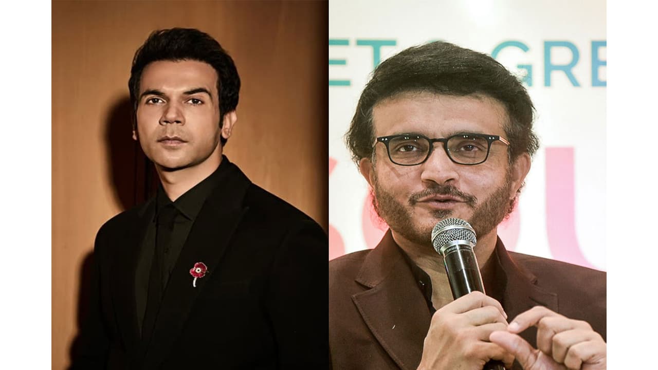 Rajkummar Rao begins shooting for Sourav Ganguly biopic titled 'Dada'