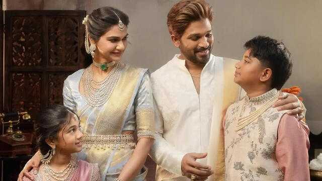 Allu Sneha Reddy's spiritual journey to Tirumala with kids
