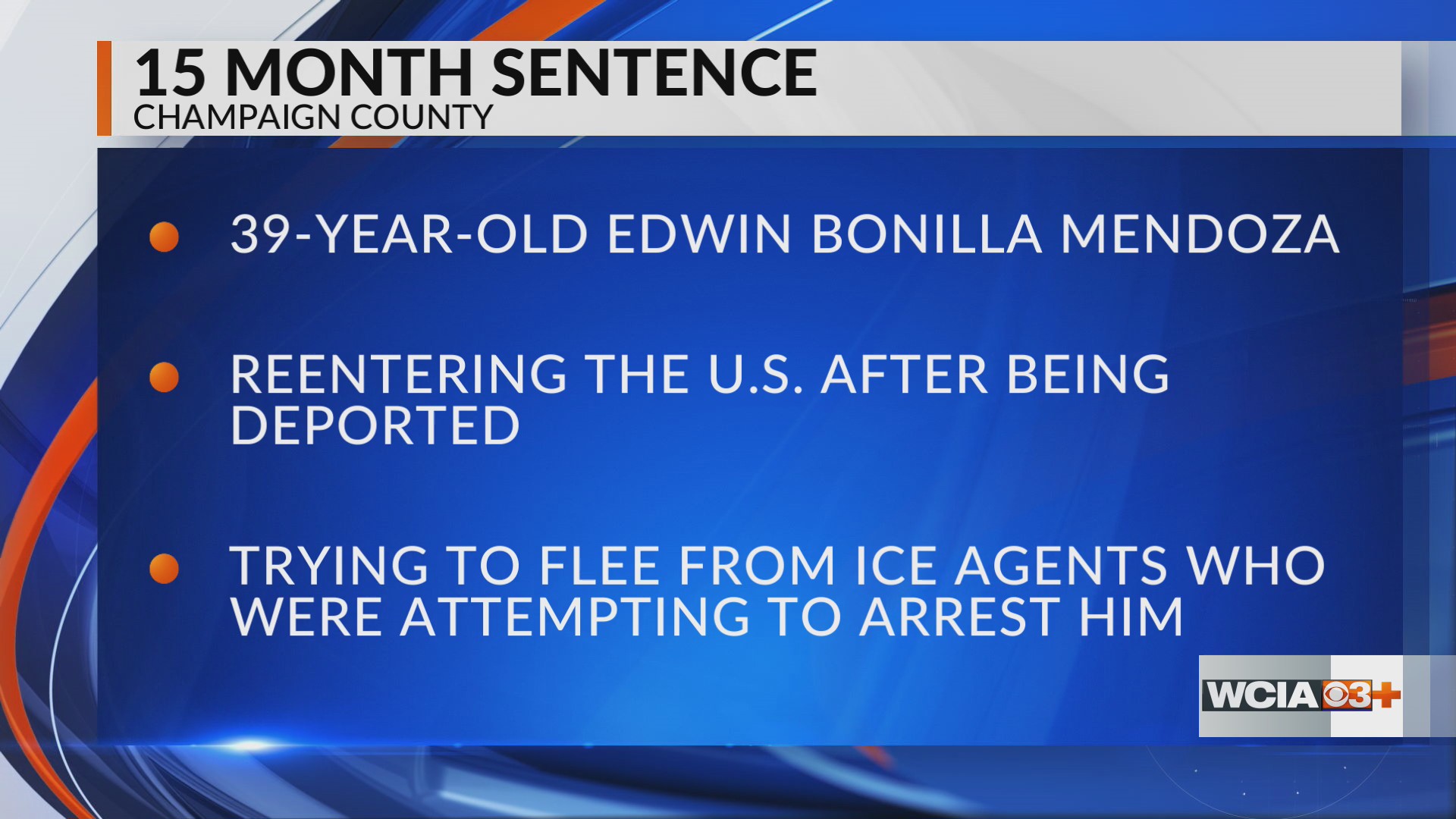 Man sentenced for fleeing ICE agents in Kankakee Co., illegal US reentry