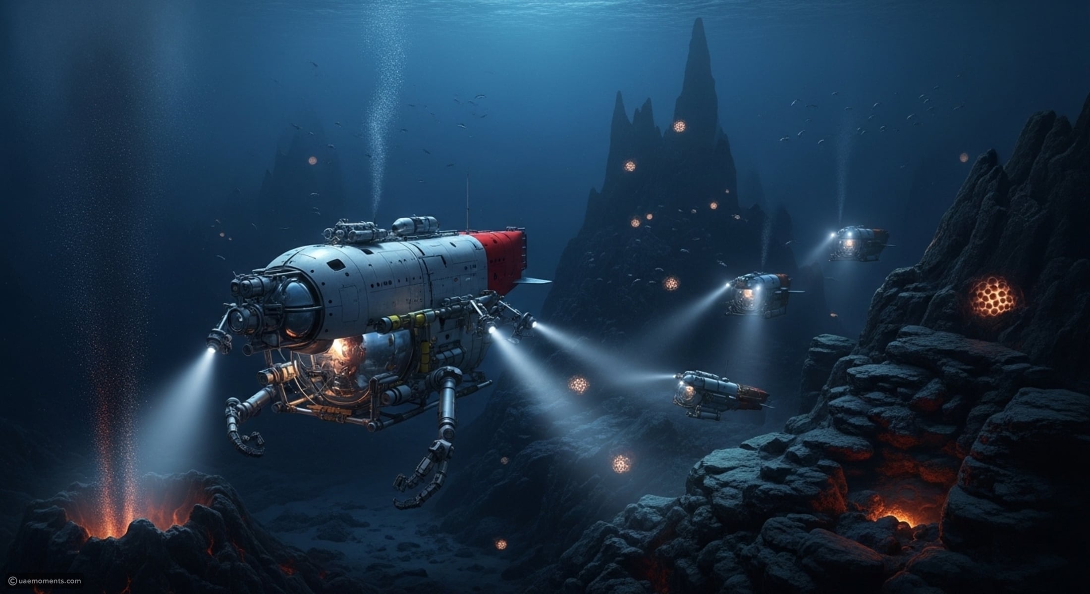 Scientists discover living giant eggs hidden inside an underwater volcano