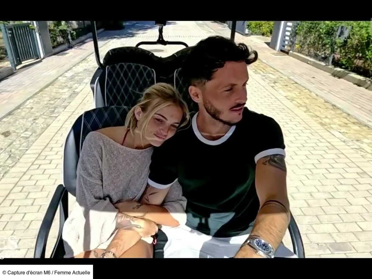 « Vous êtes tellement beaux ensemble ! » : Julie et Mathieu (Mariés au ...