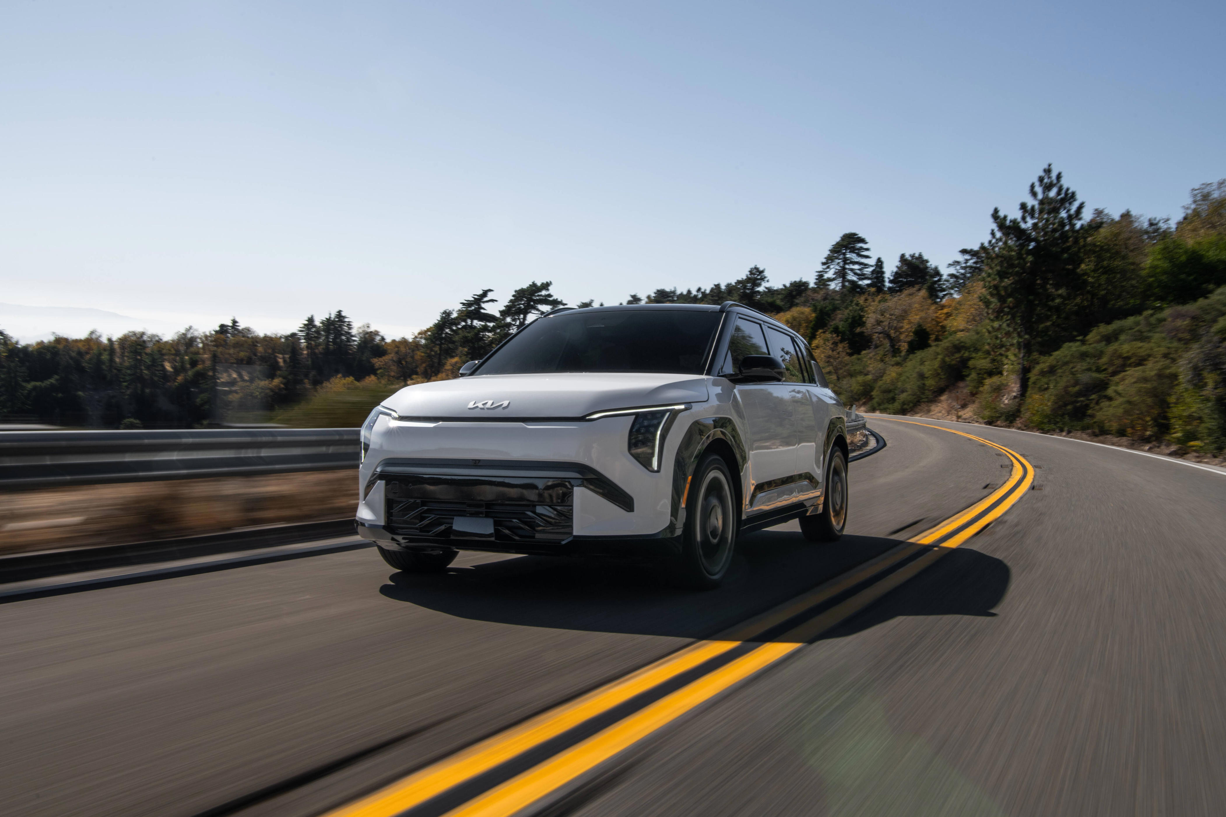 Automakers unveil new EVs for US market despite sales downturn