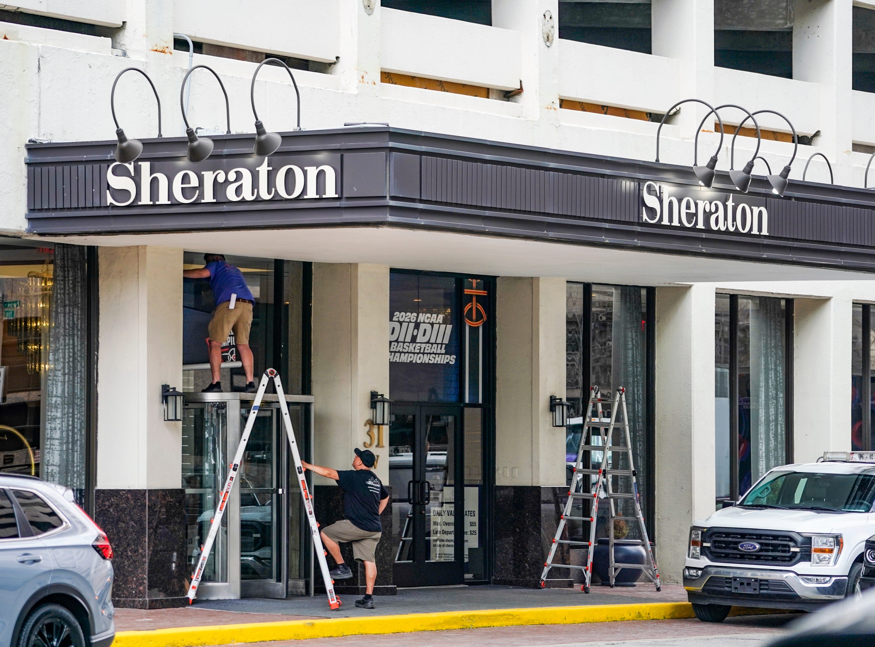 Keystone buys downtown Sheraton with plans to connect to old Anthem HQ