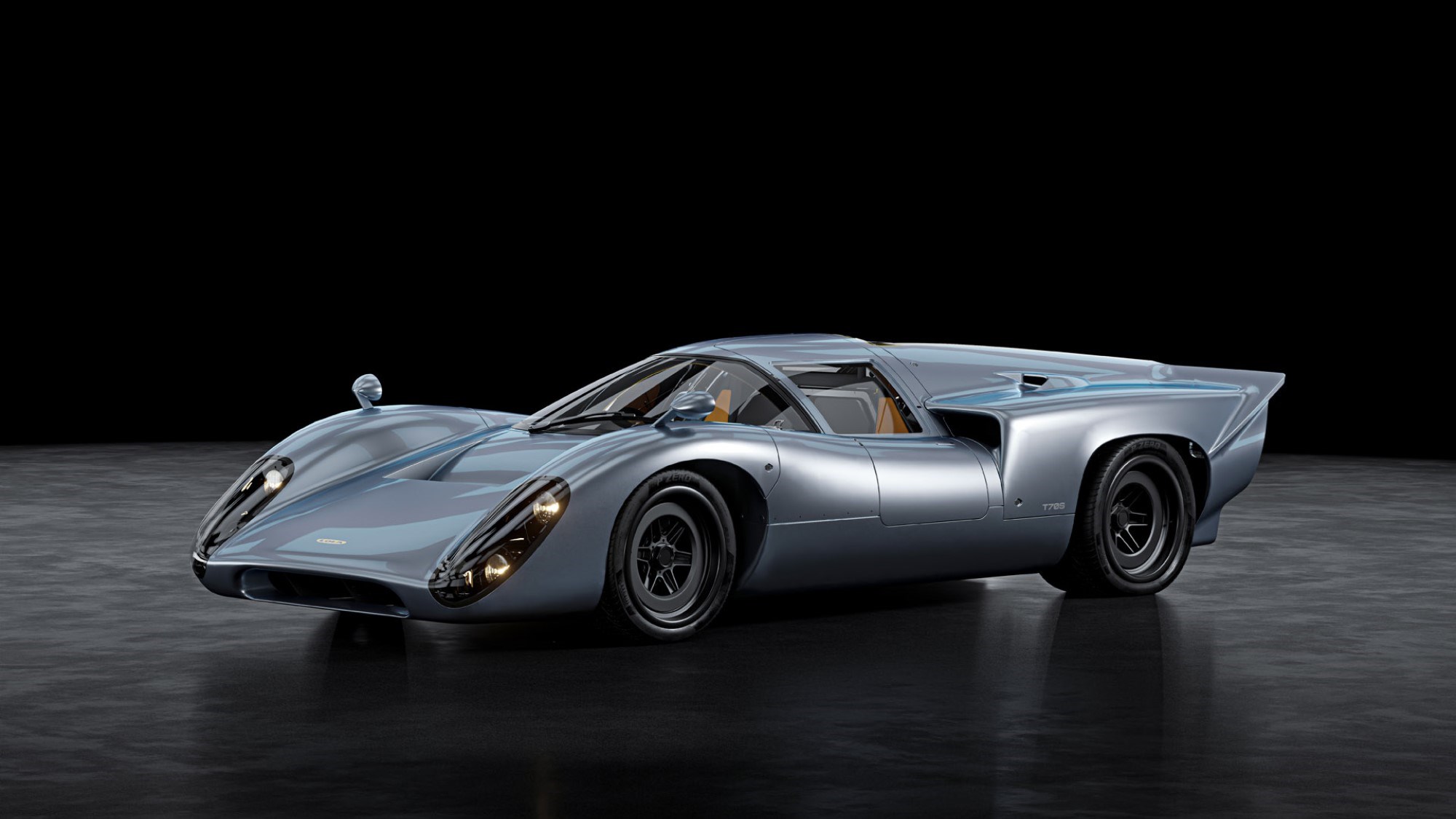 An iconic 1960s race car is back: Lola T70S revealed