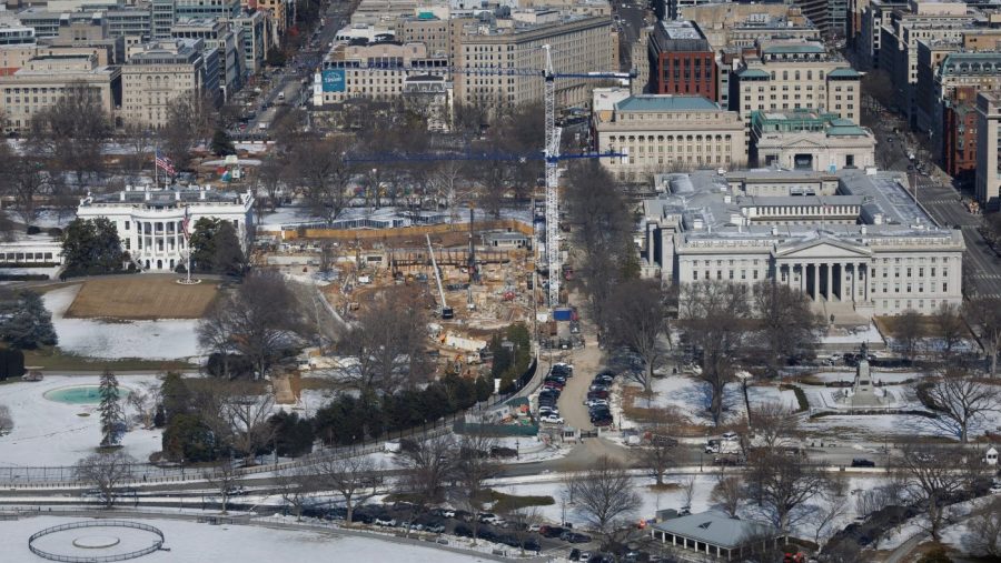 Judge halts White House ballroom construction project