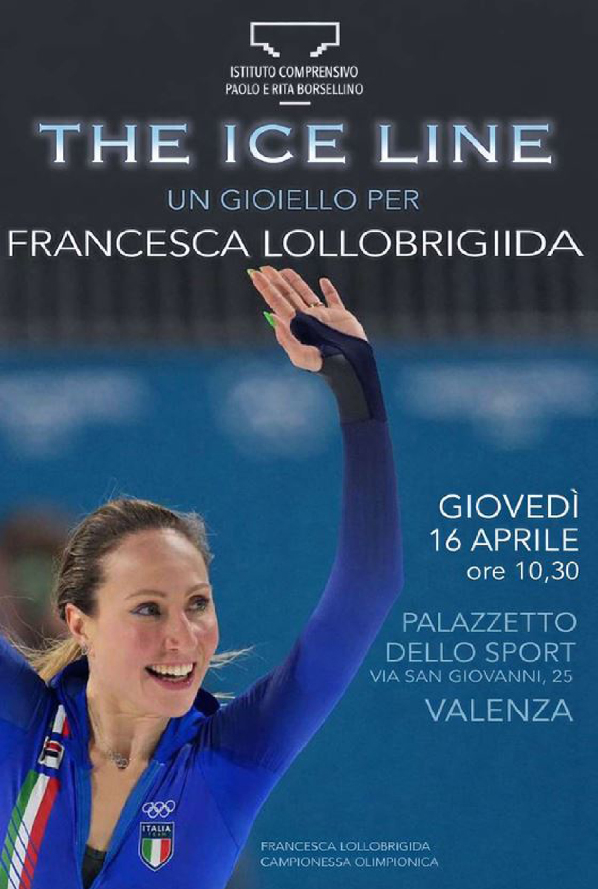 Per Francesca Lollobrigida 'The Ice Line', gioiello degli studenti di ...