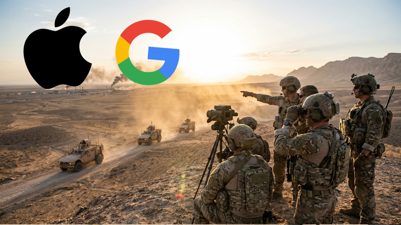 Irán amenaza a Apple, Google y Boeing por ataques de EE.UU.