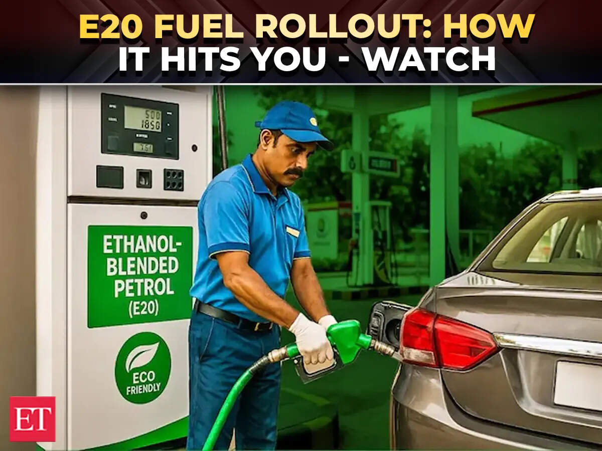 E20 petrol rolls out April 1: Is your vehicle ready? Compatibility ...
