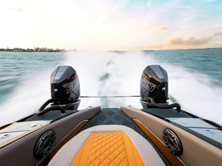 Mercury Racing 500R outboard