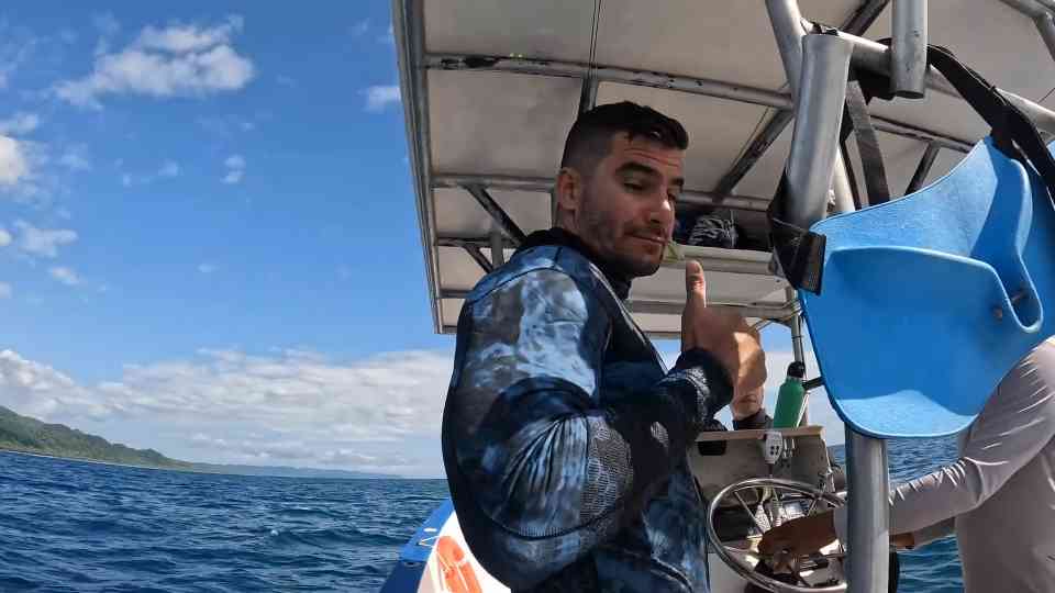Spearfishing went completely off the rails