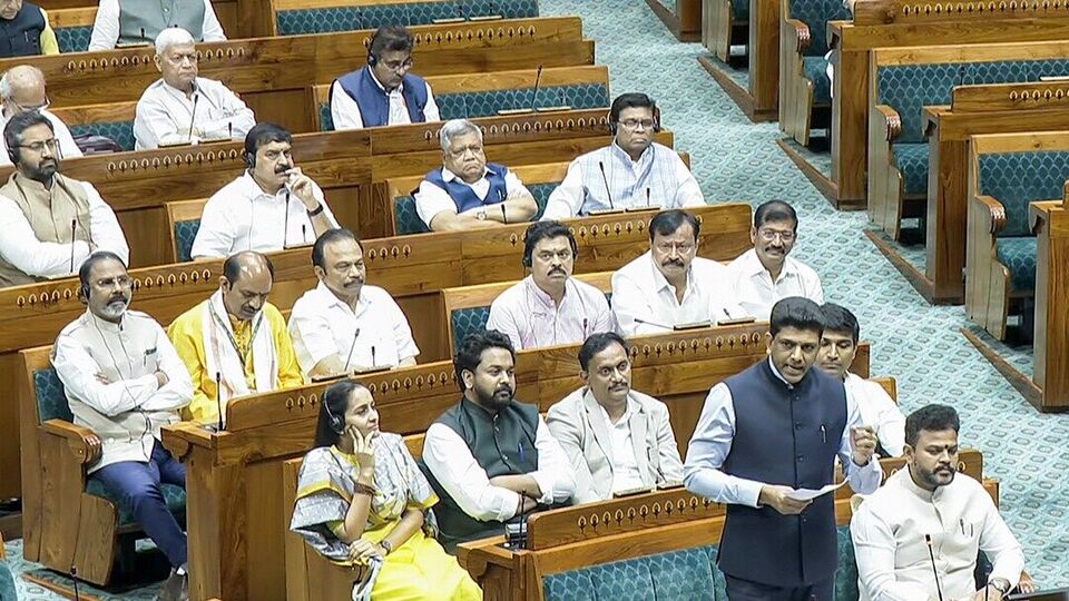 From 543 to 816 seats? Congress alleges Modi govt's Lok Sabha expansion ...
