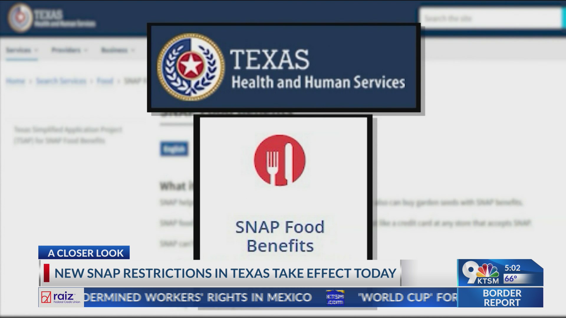 Junk food ban for SNAP recipients