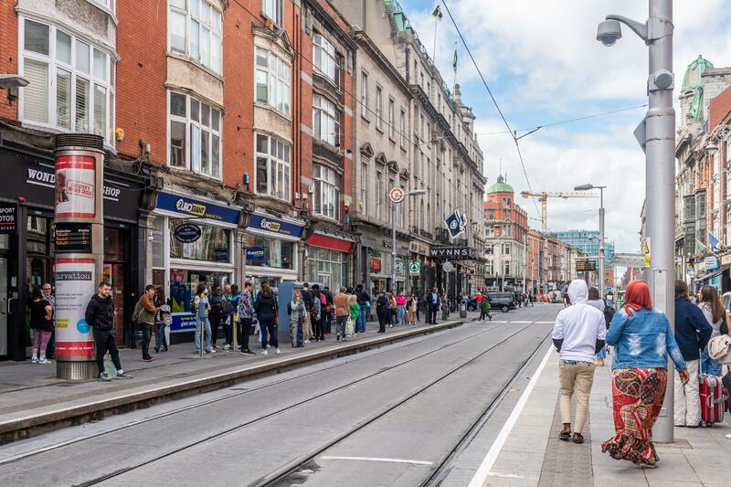 Male cyclist (20s) dies following collision with a truck in Dublin city ...