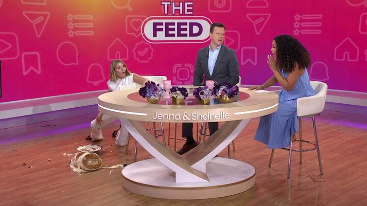 Jenna Bush Hager gives an update after her fall on live TV, knowing 