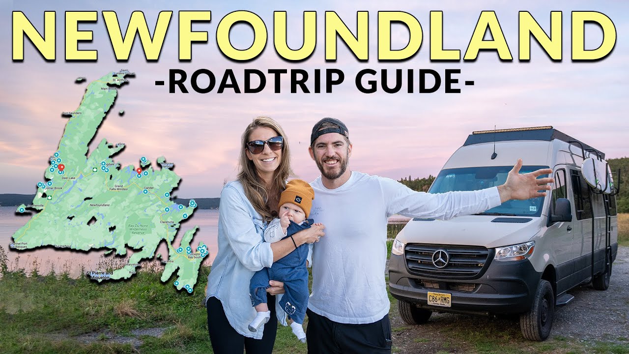This is the best way to explore Newfoundland by van
