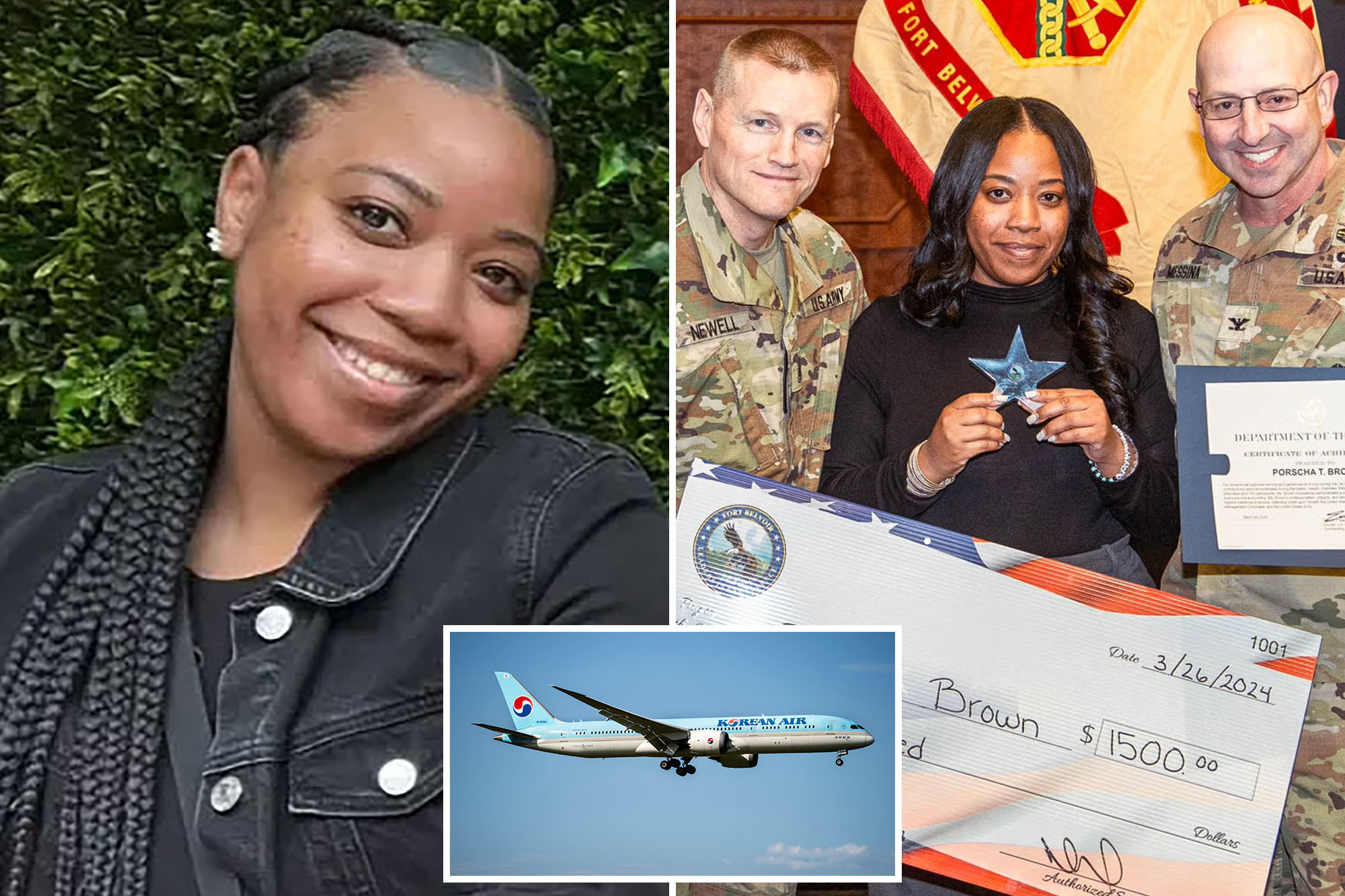 Department of Defense employee died mid-flight after panicked crew ...