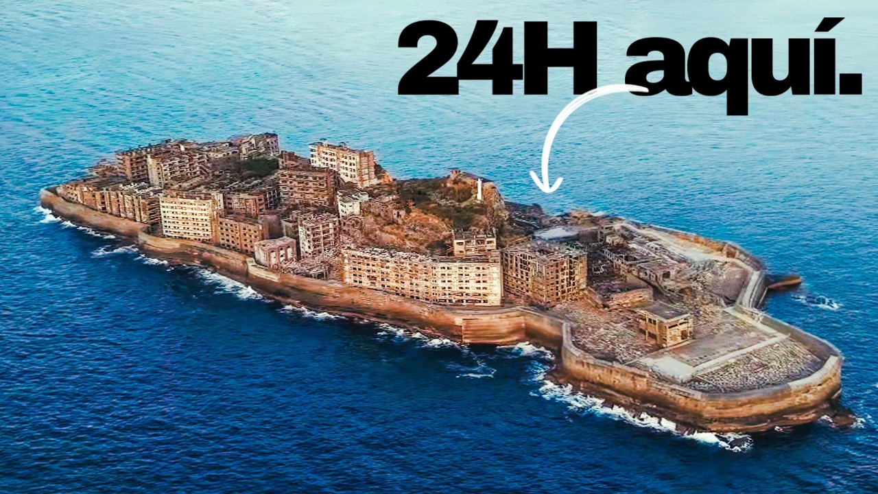 Pasamos la noche en la misteriosa isla Hashima: explorando la ciudad ...